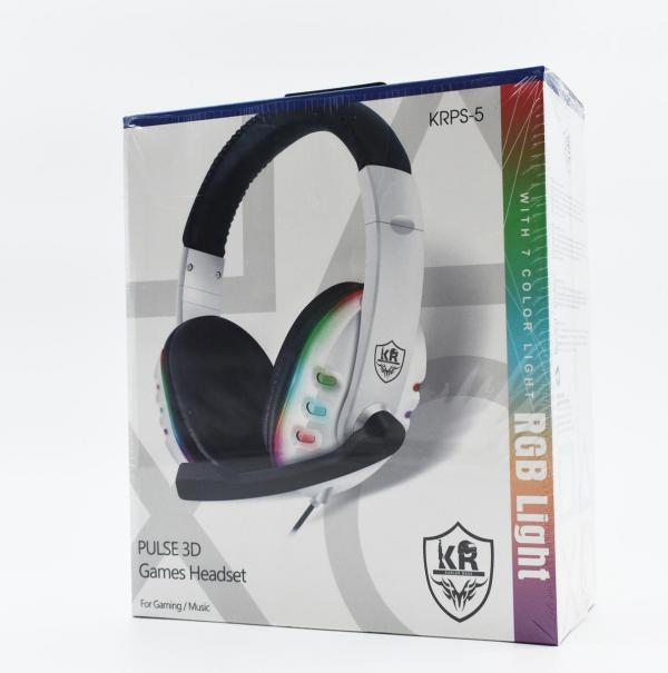 AUDIFONOS MANOS LIBRES KR-PS5 KARLER BLANCO