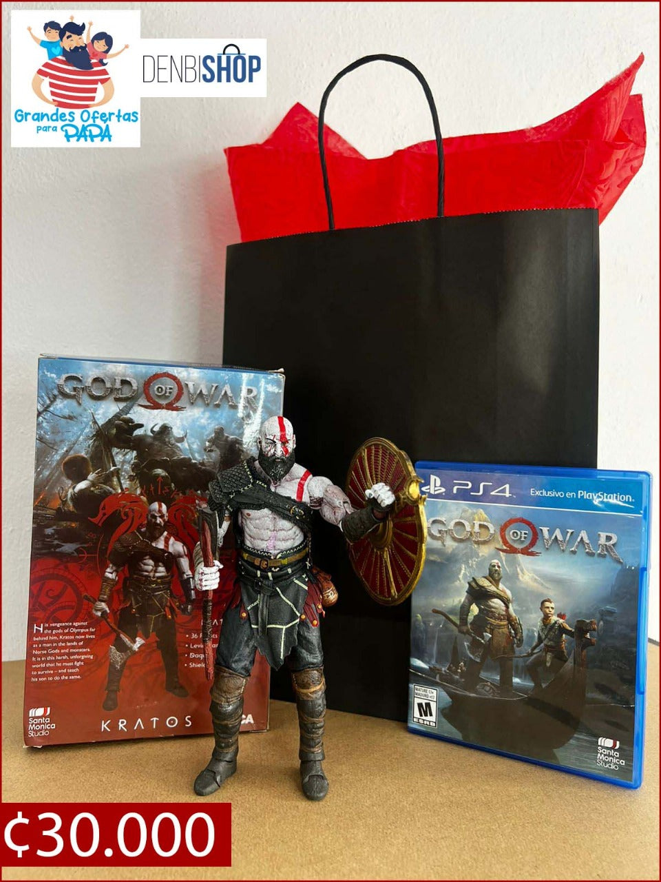 Combo GOD of War