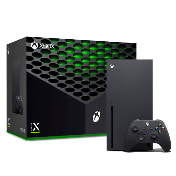 CONSOLA XBOX SERIES X 1TB DISCO BLACK