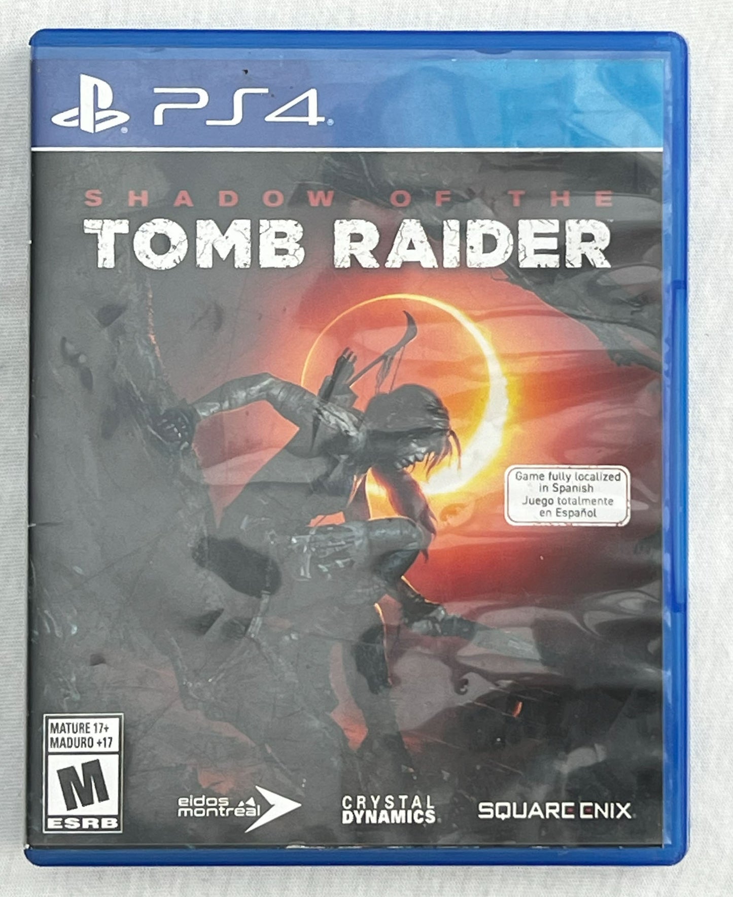 Shadows of tomb raider