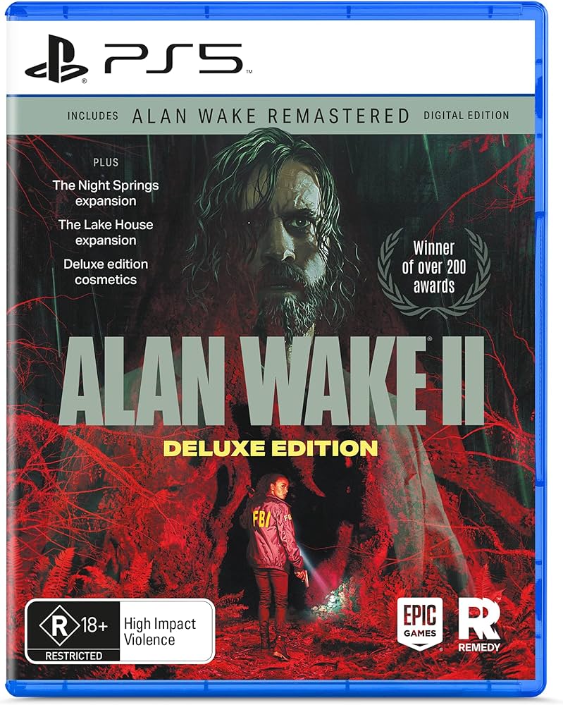 ALAN WAKE II REMASTERED DELUXE EDITION EPIC