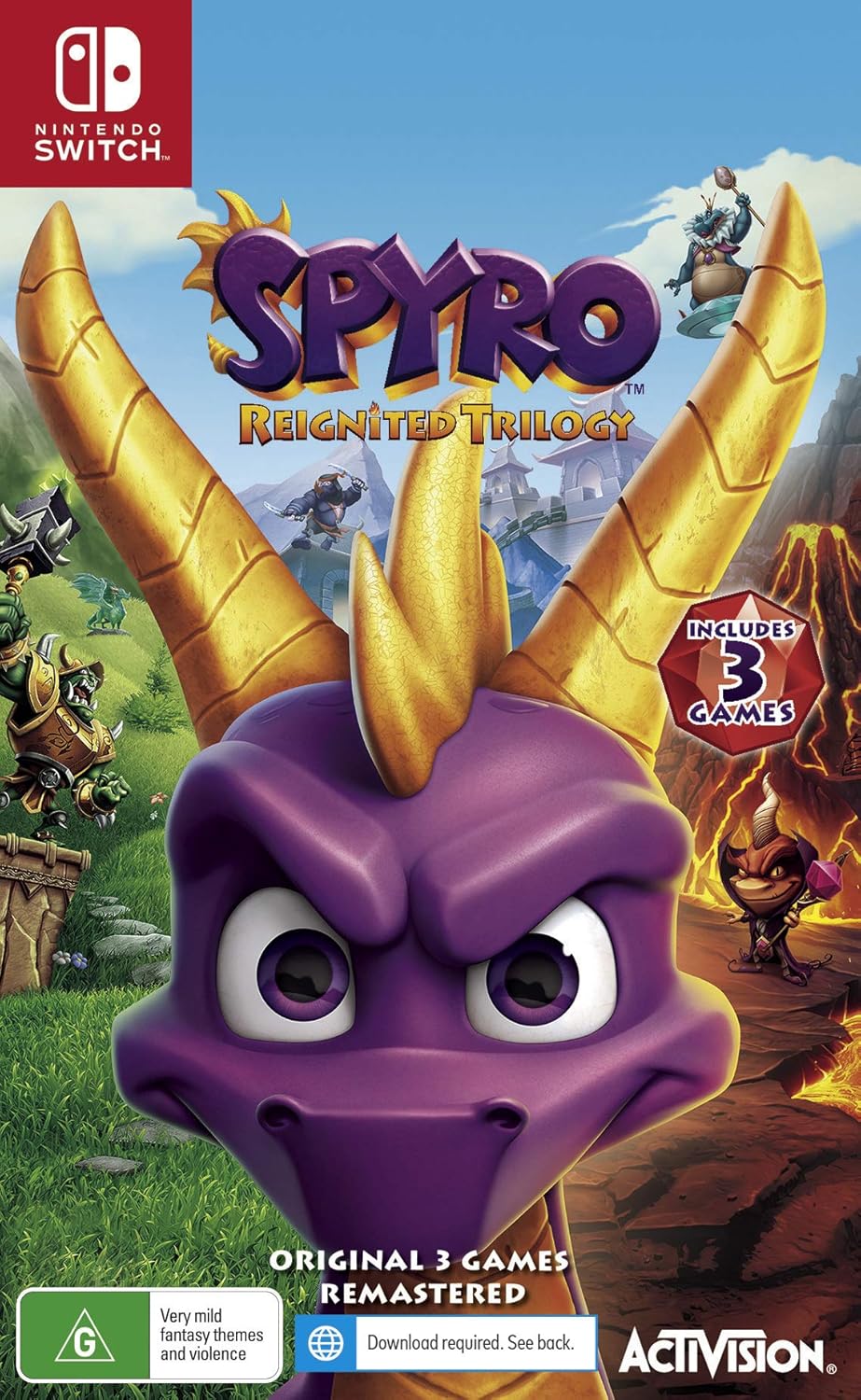 SPYRO REIGNITED TRILOGY