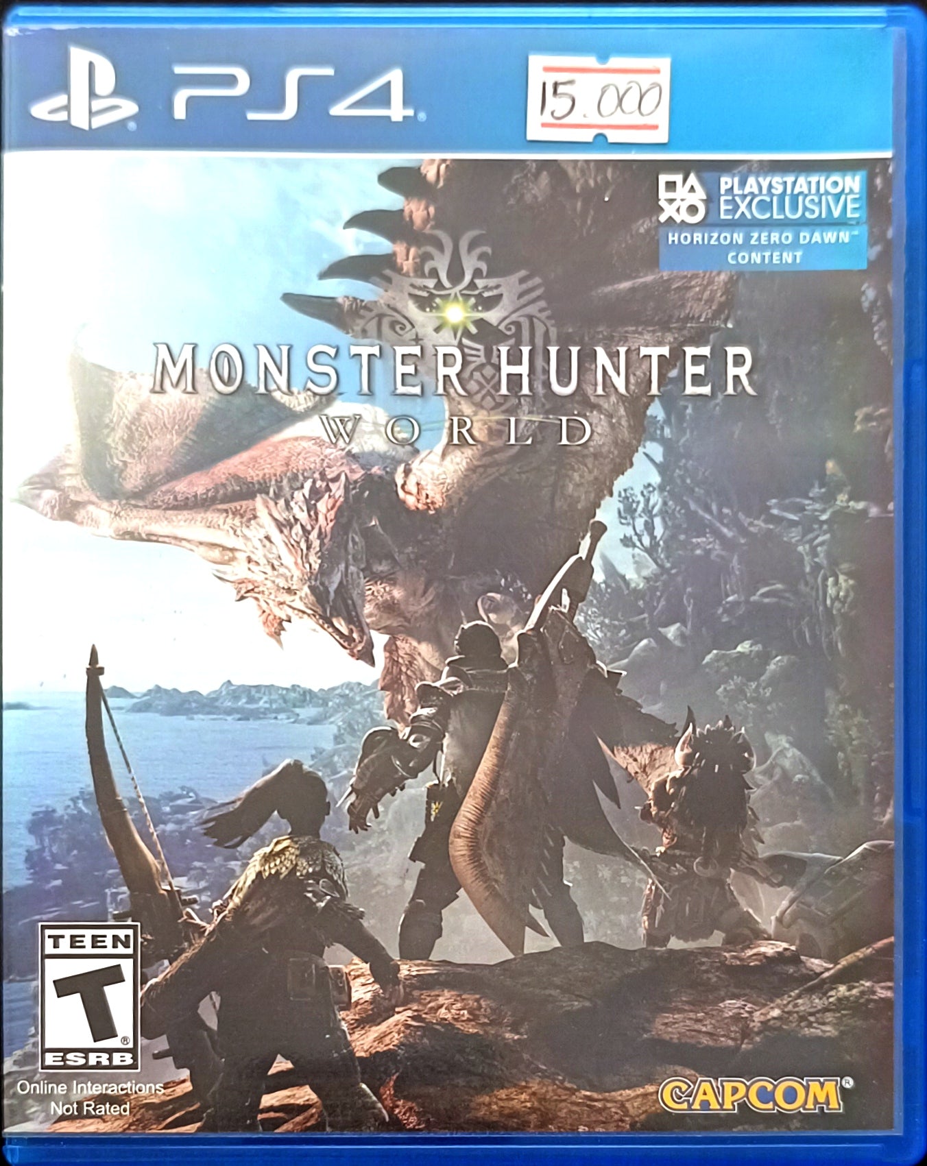 Monster hunter world