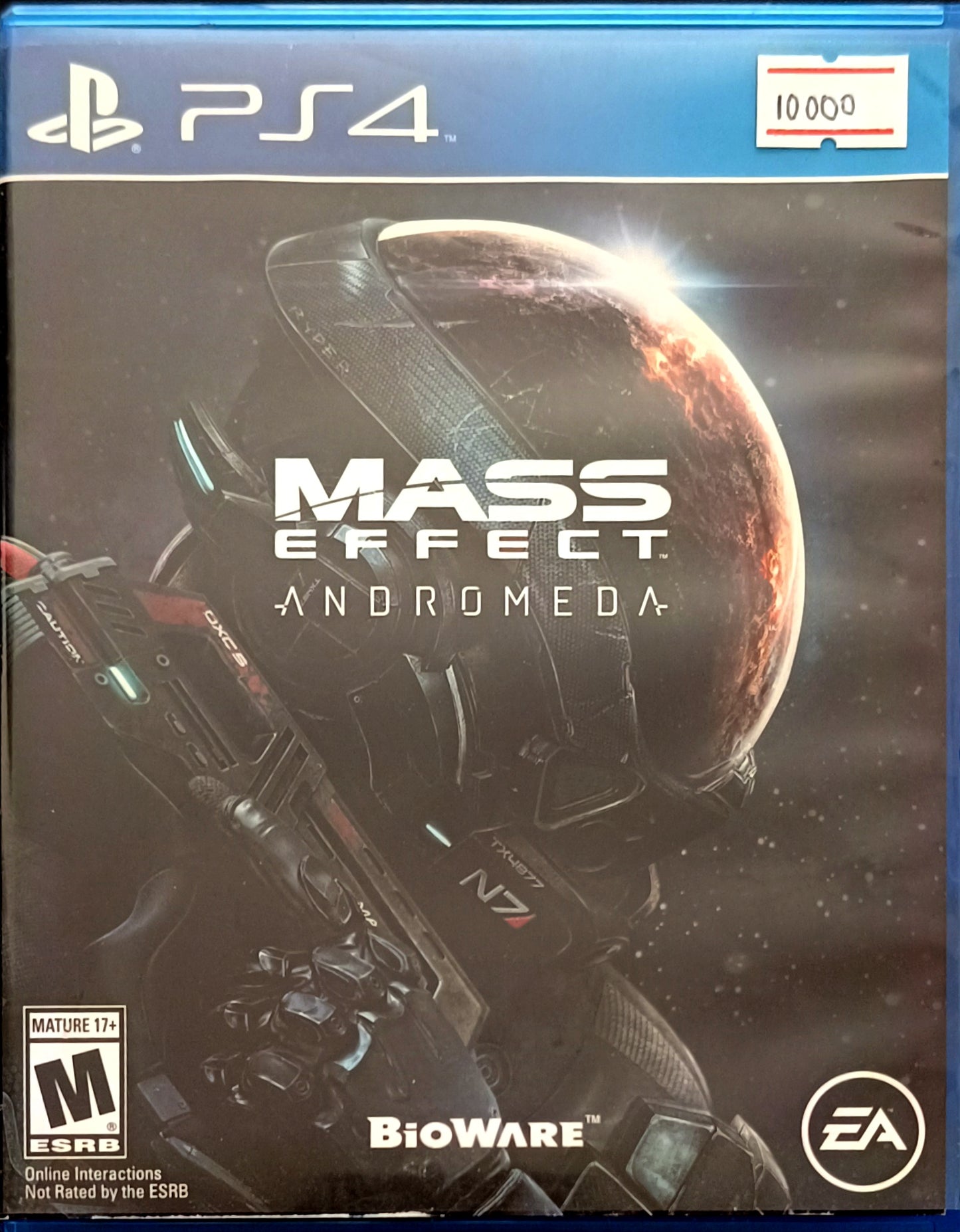 Mass Effect Andrómeda