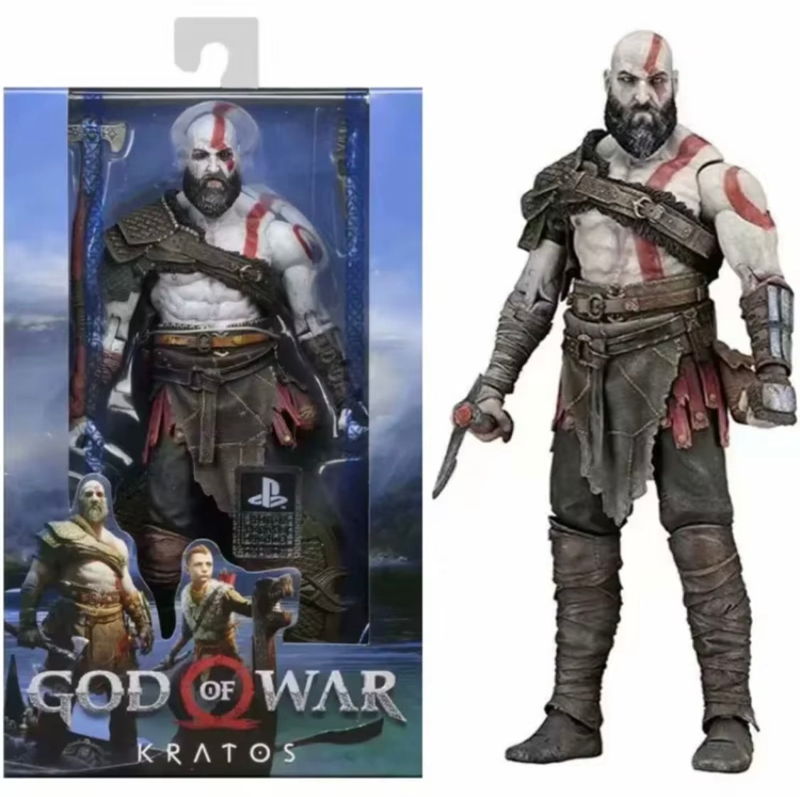 FIGURA DE KRATOS - GOD OF WAR