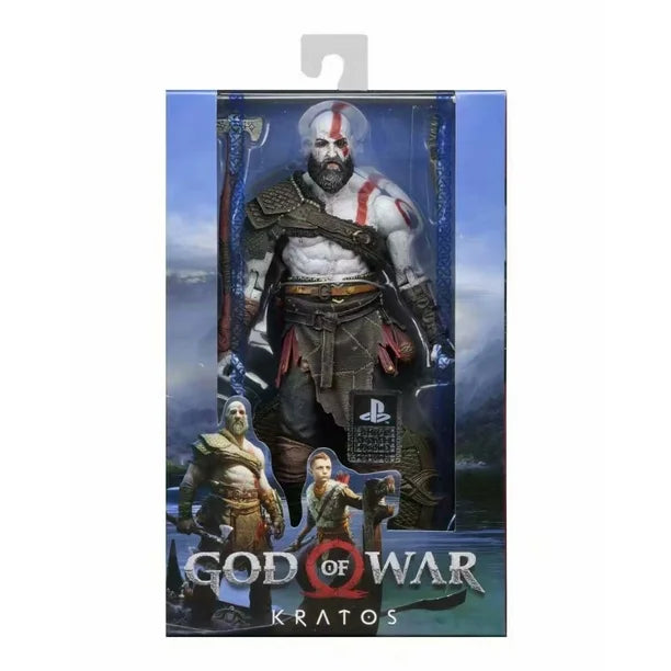FIGURA DE KRATOS - GOD OF WAR