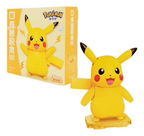 Figura armable keepley Pikachu
