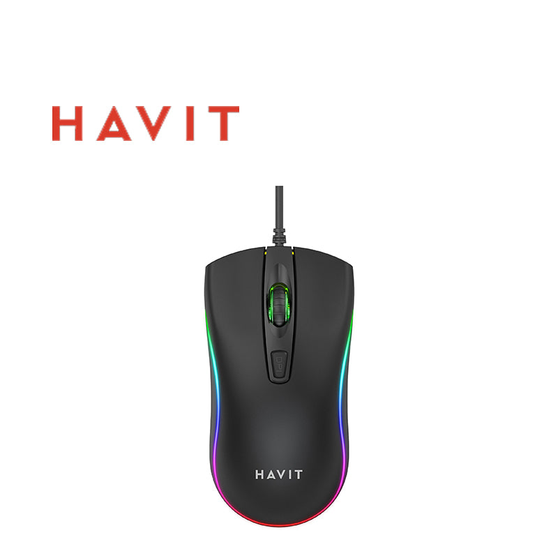 Mouse alámbrico Havit