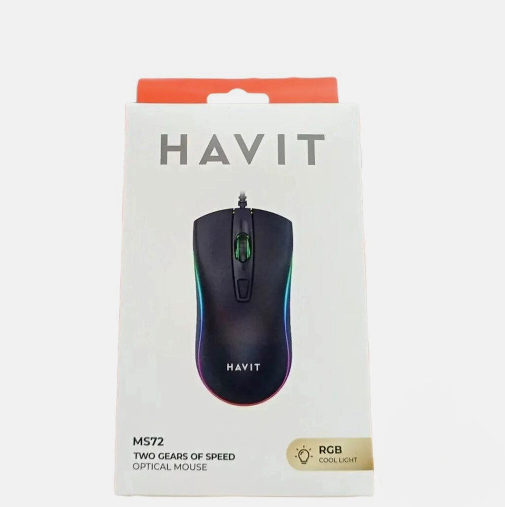 Mouse alámbrico Havit