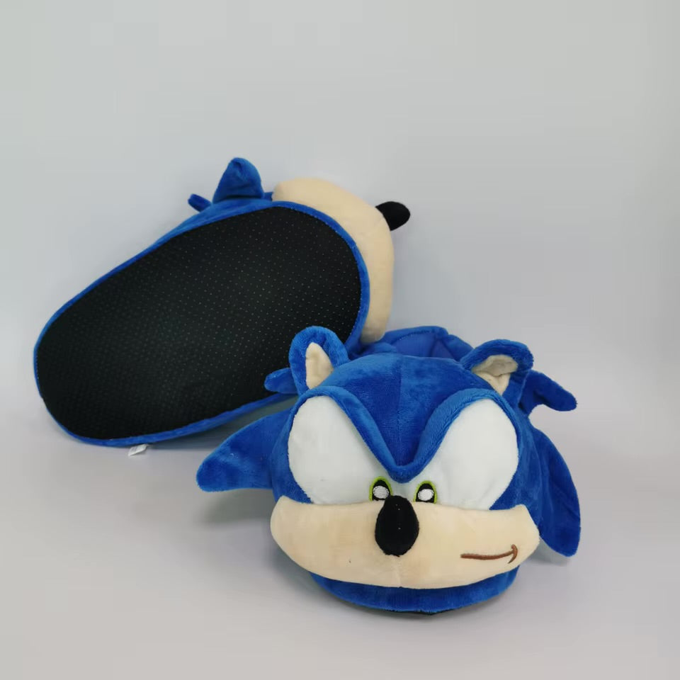 Pantuflas sonic para adultos