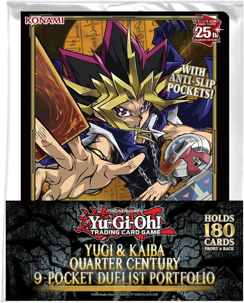 Álbum Cartas Yugi y kaiba
