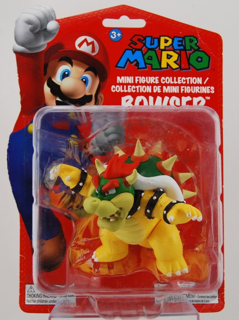 FIGURA DE BOWSER - MARIO BROS BOWSER