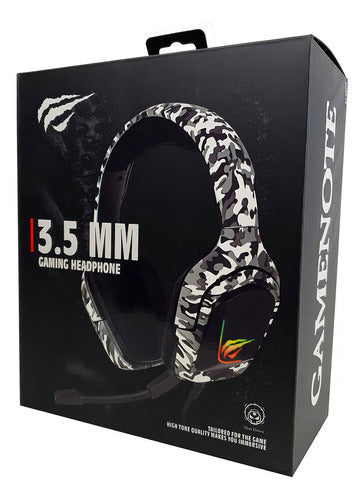 Auriculares gamer alámbrico