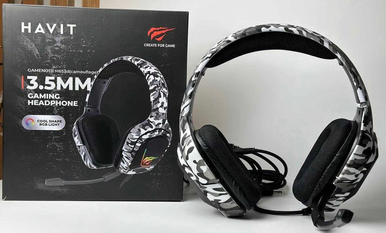 Auriculares gamer alámbrico
