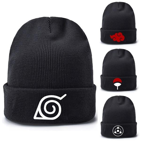 GORRO NEGRO DE AKATSUKI / NARUTO