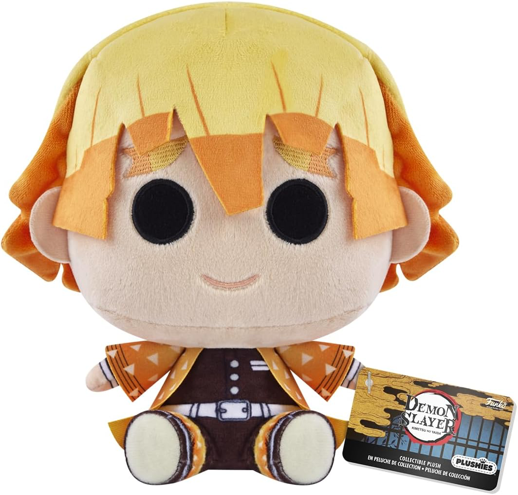 Peluche Zenitsu