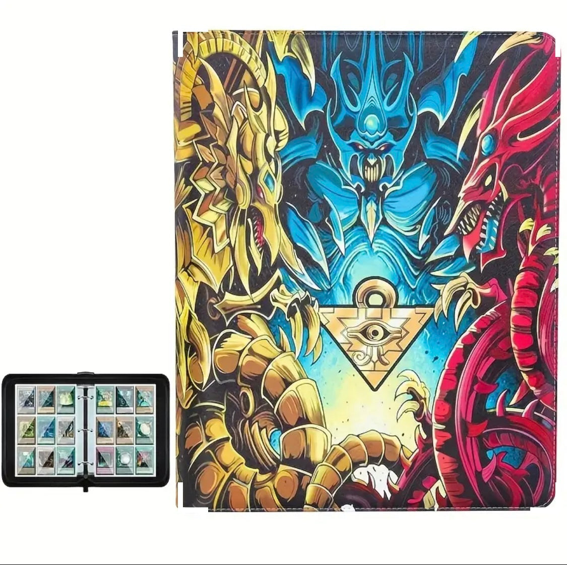 Álbum Yugioh 900 cartas