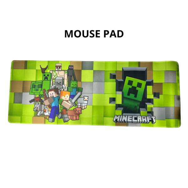 Mouse Pad de Minecraft