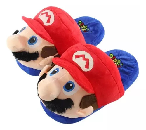 PANTUFLA DE MARIO BROS 28CM