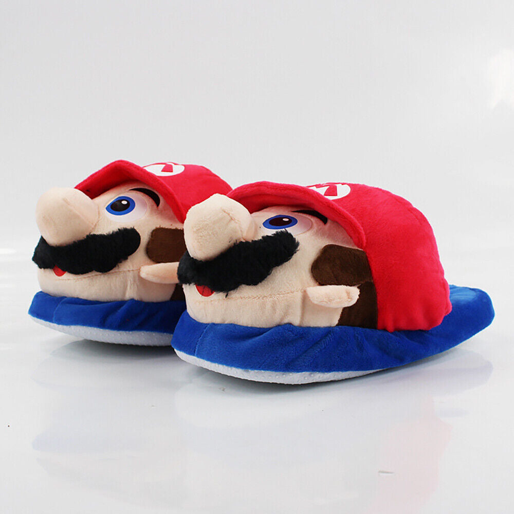 PANTUFLA DE MARIO BROS 28CM