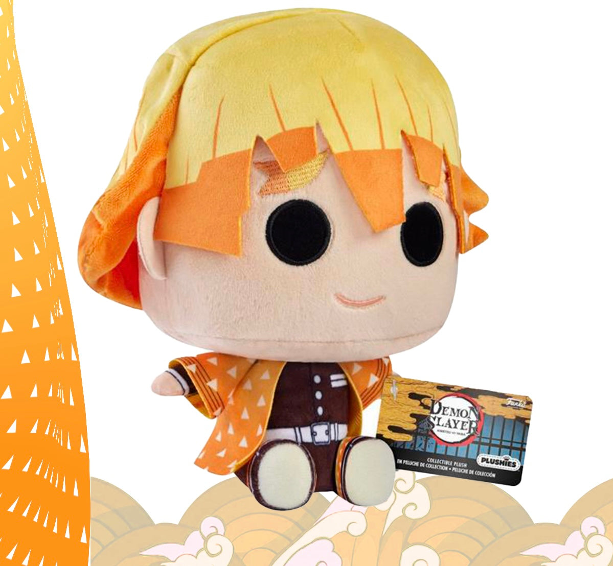 Peluche Zenitsu