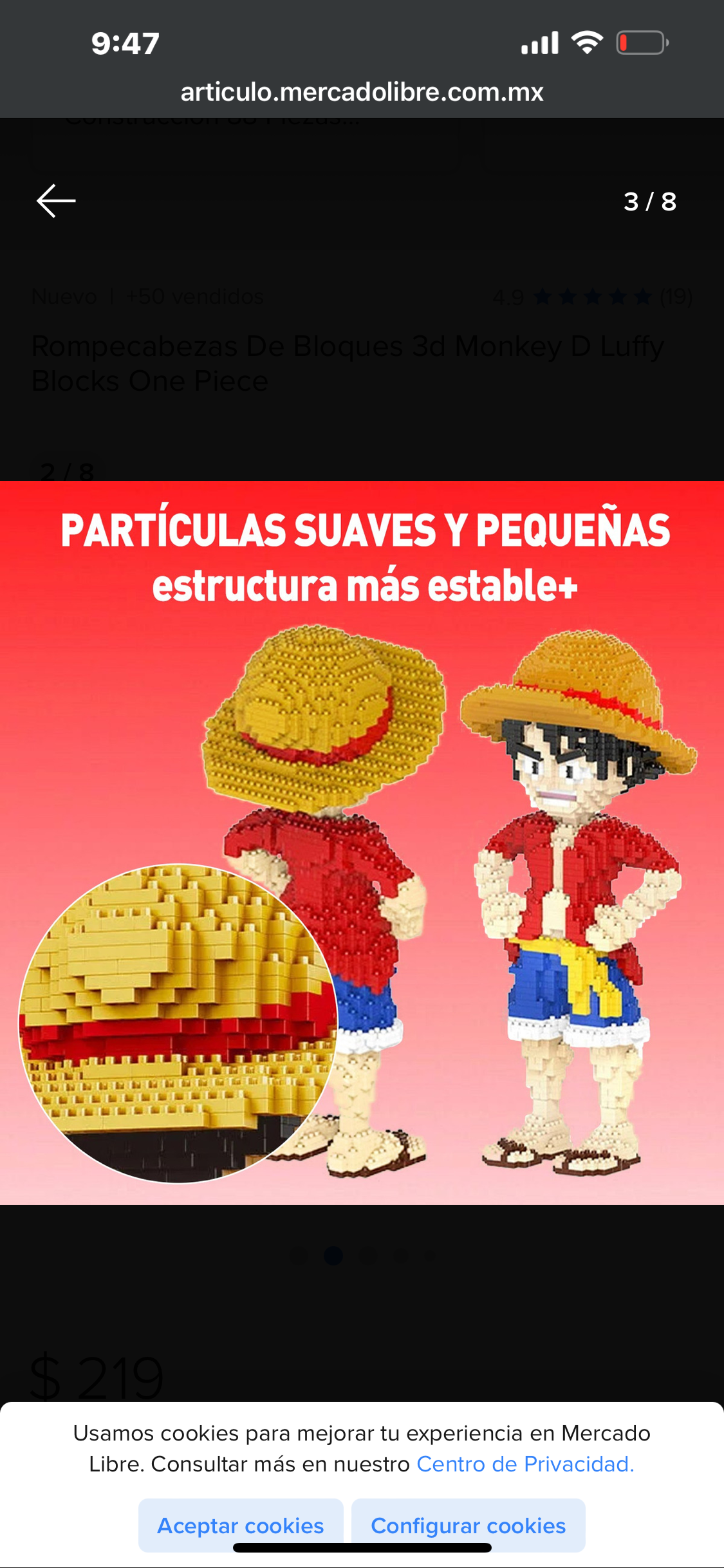 Armable Luffy