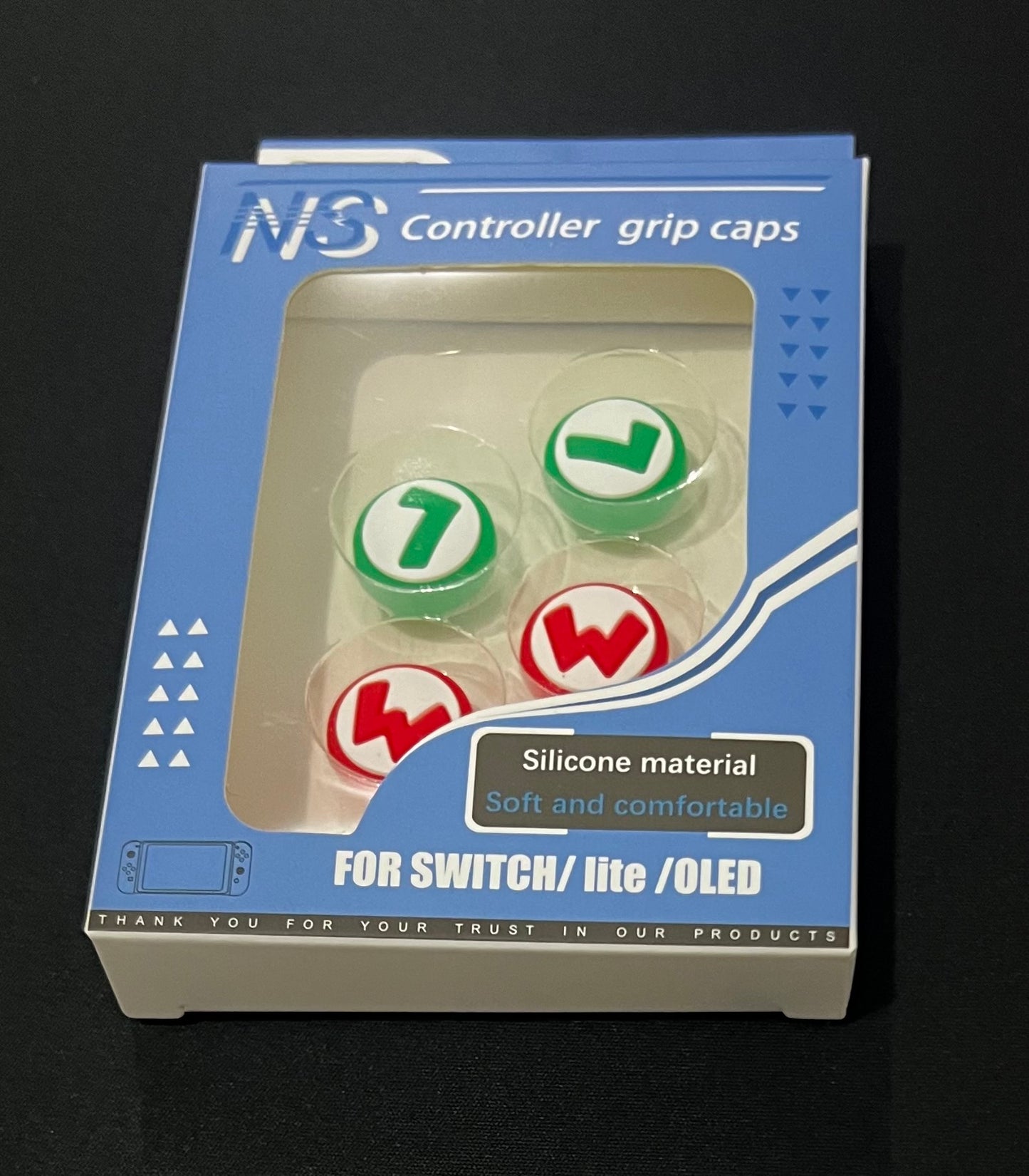 Goma protectora Nintendo switch Mario - Luigi