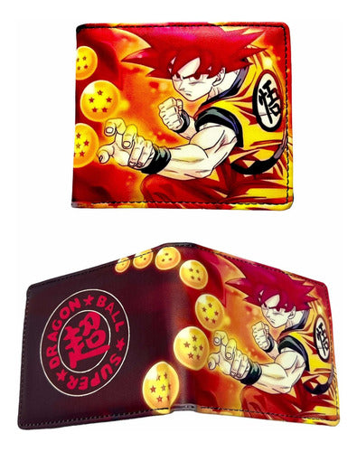 Billetera de Dragónball