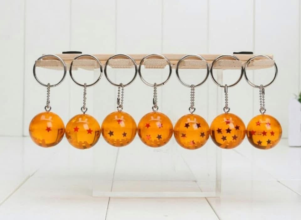 Llaveros de Dragónball