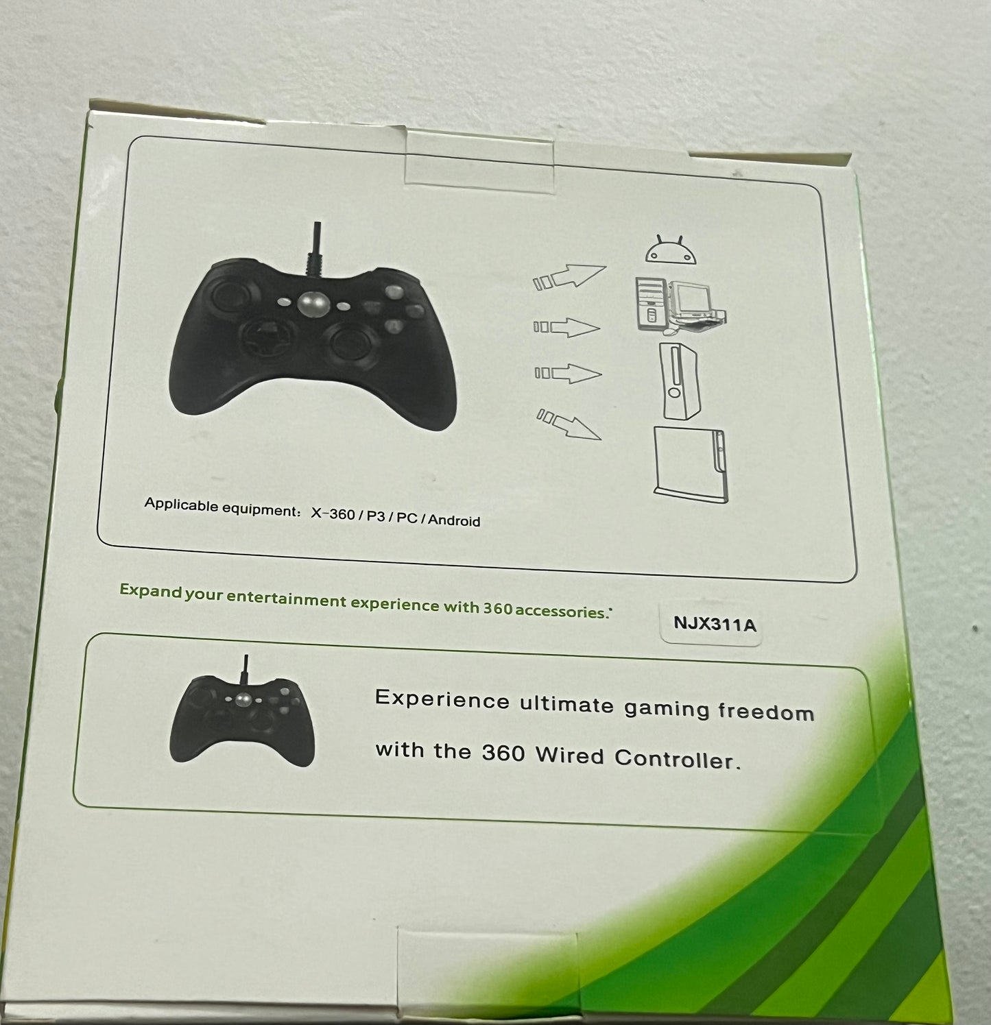 Control Genérico XBOX 360