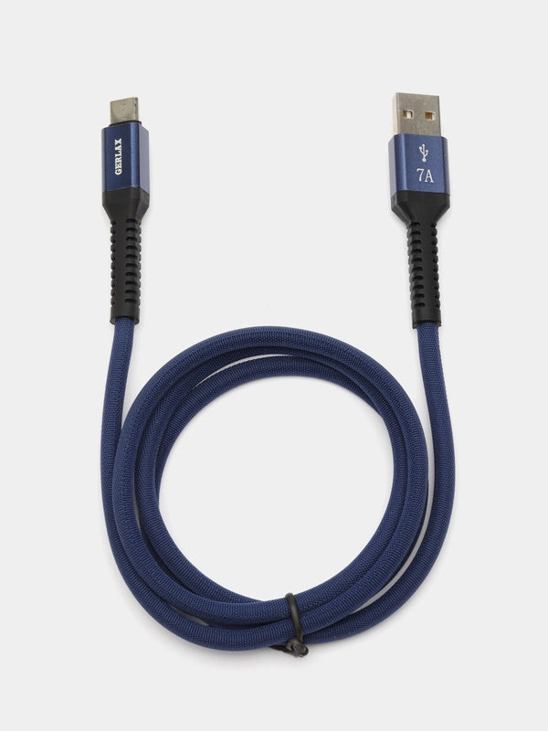 Cable USB - tipo C. 7A
