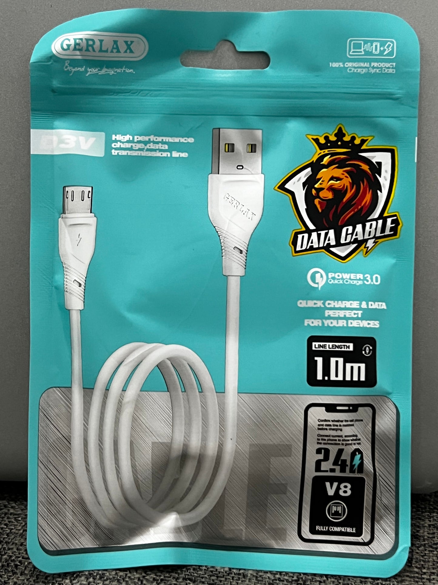 Cable Micro B Estuche