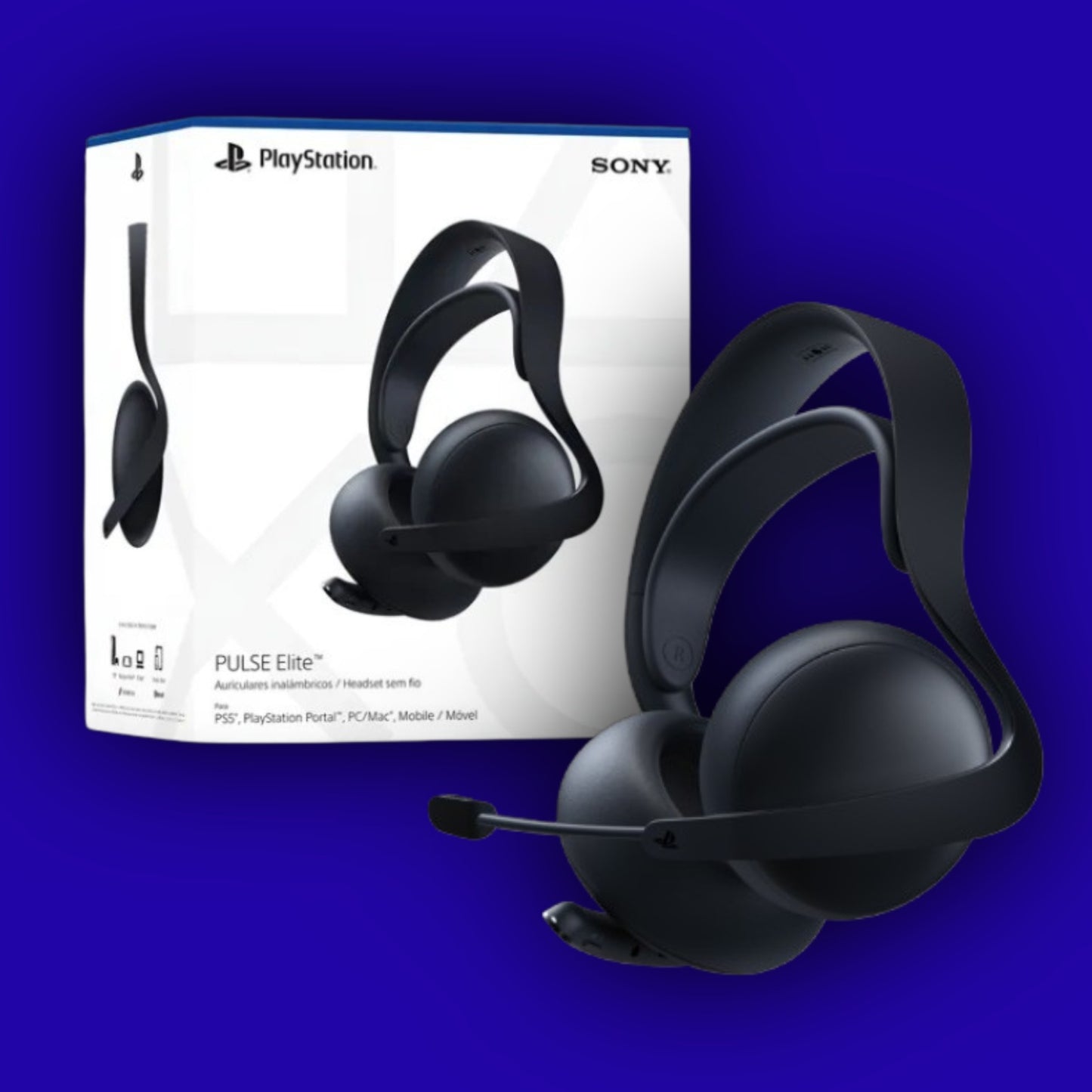 HEADSET INALAMBRICO PULSE ELITE PS5 NEGRO