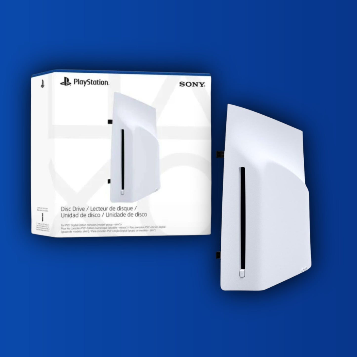 LECTOR - UNIDAD DE DISCO PS5 SLIM