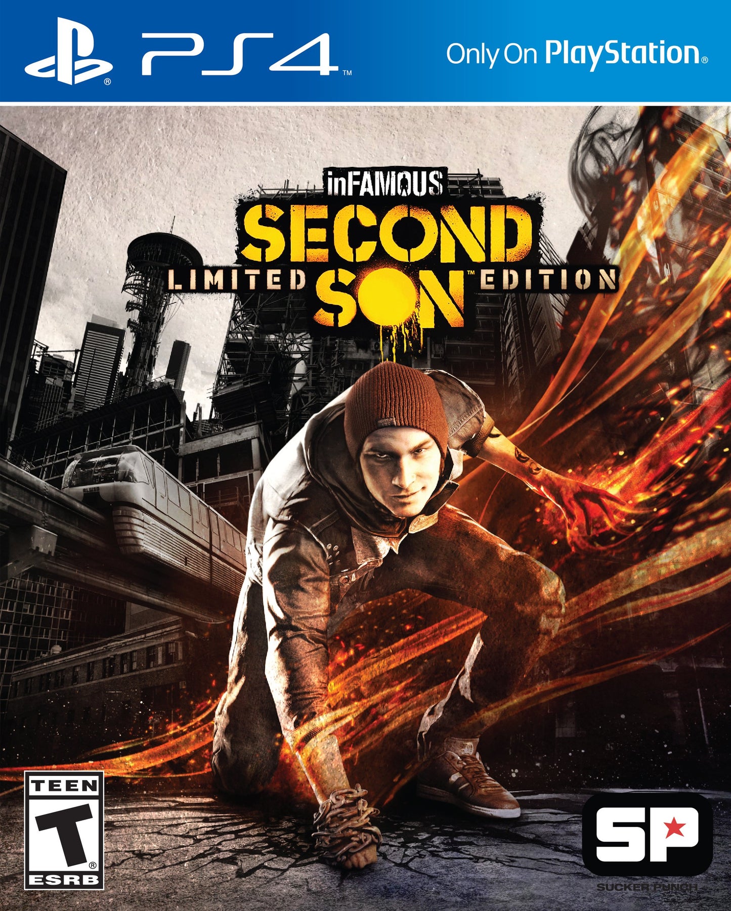 Infamous second sound