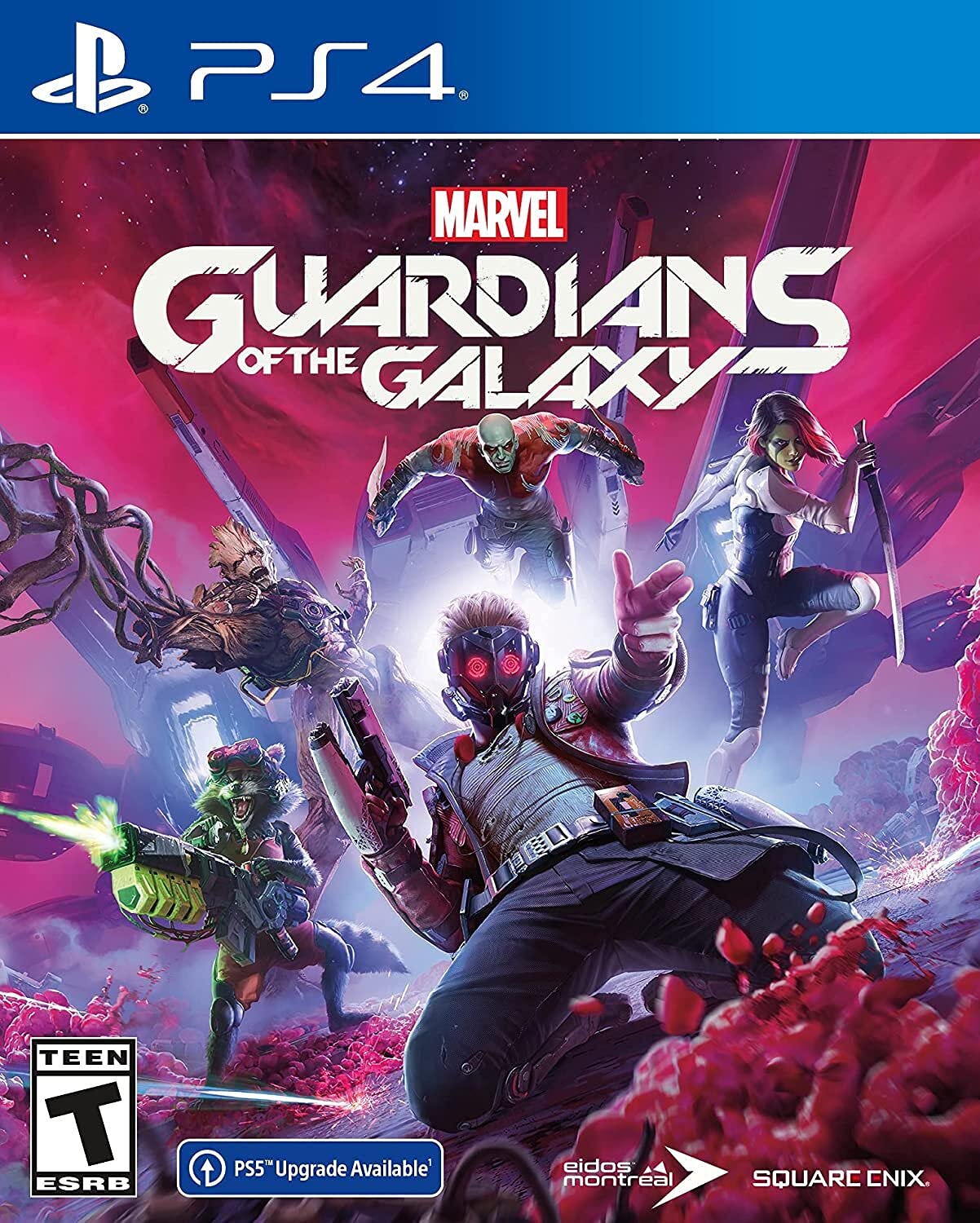 MARVELS GUARDIANS OF THE GALAXY