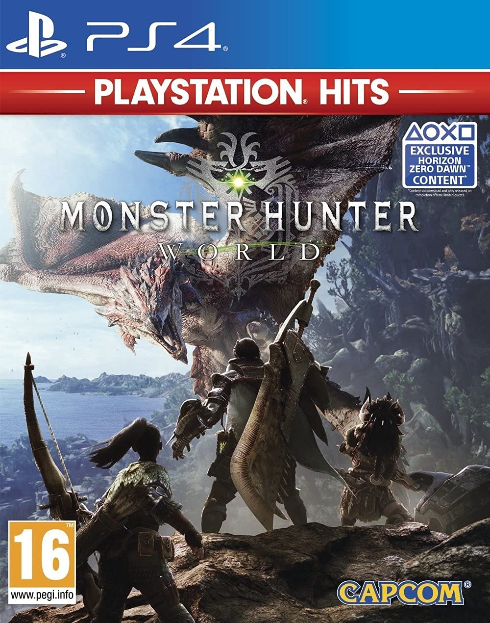 Monster hunter world