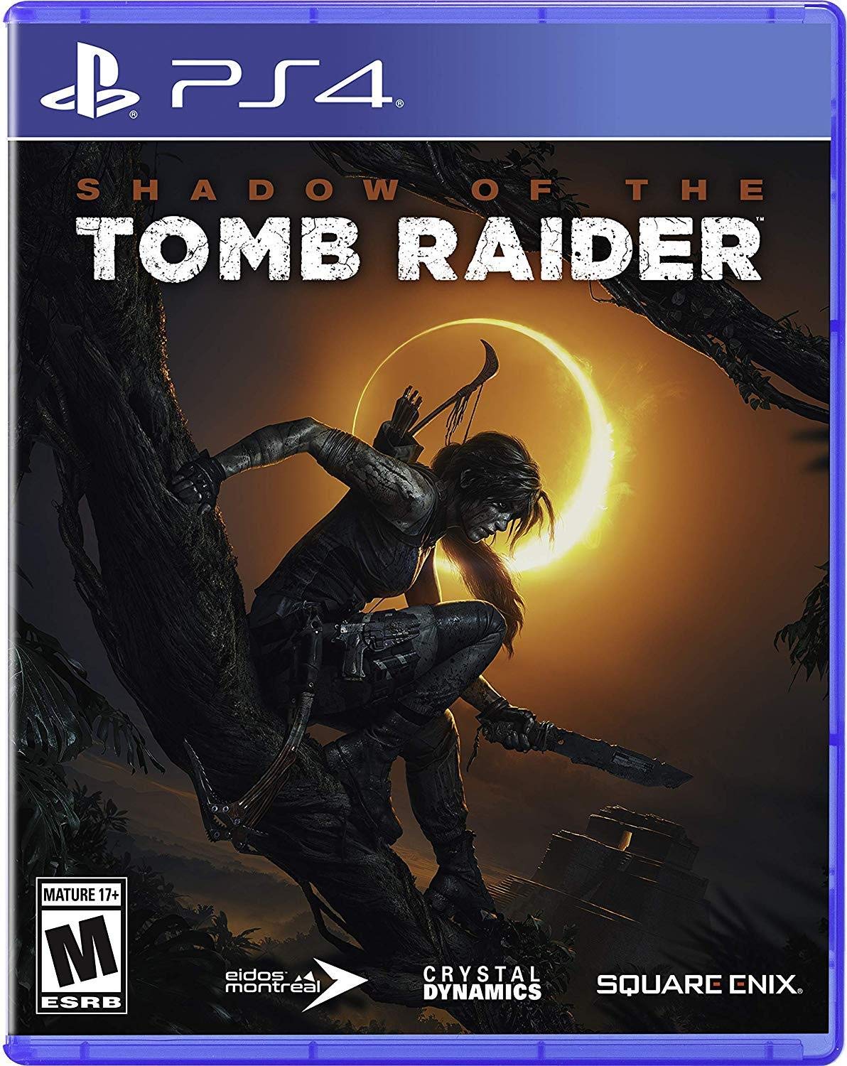 Shadows of tomb raider