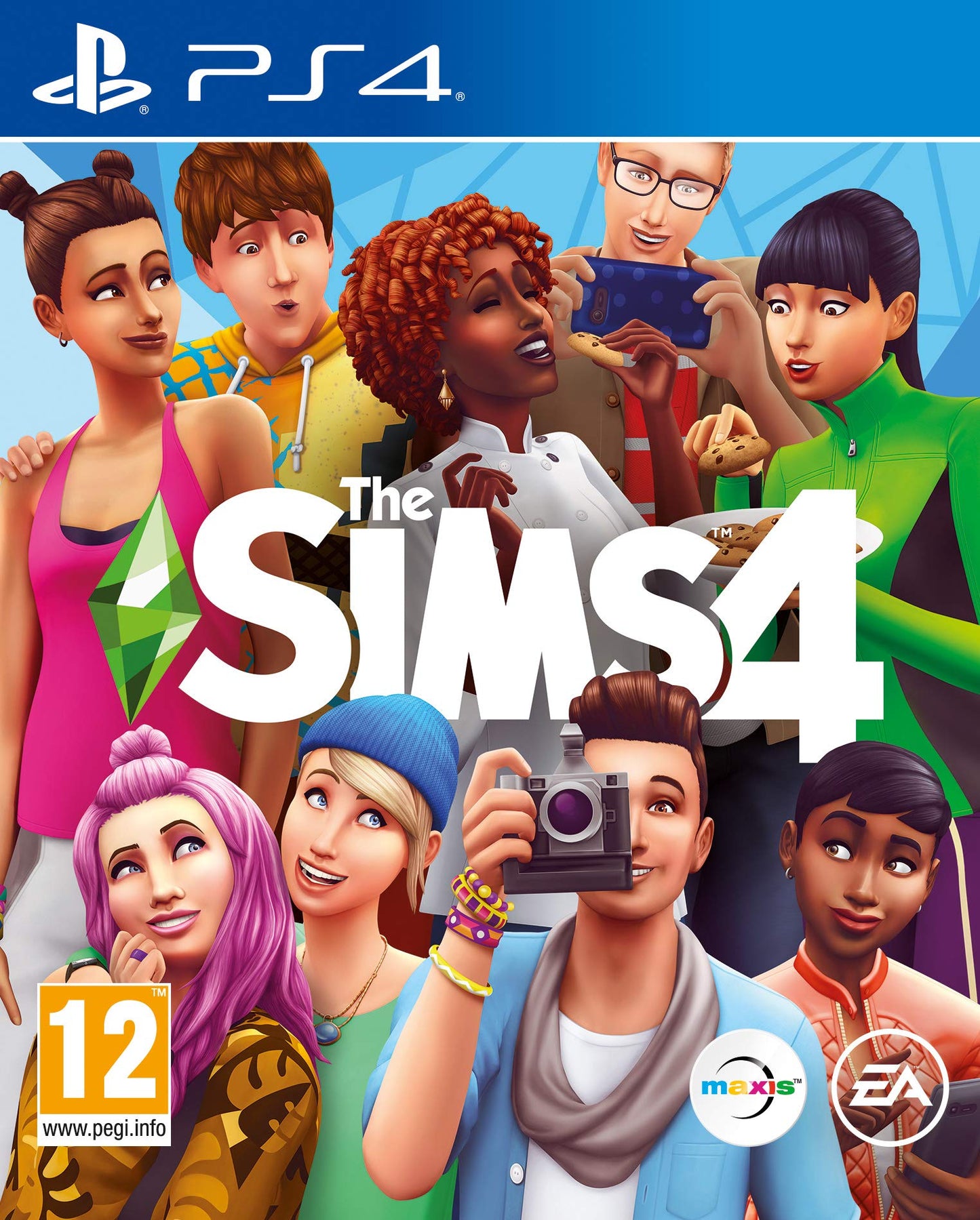 The sim 4