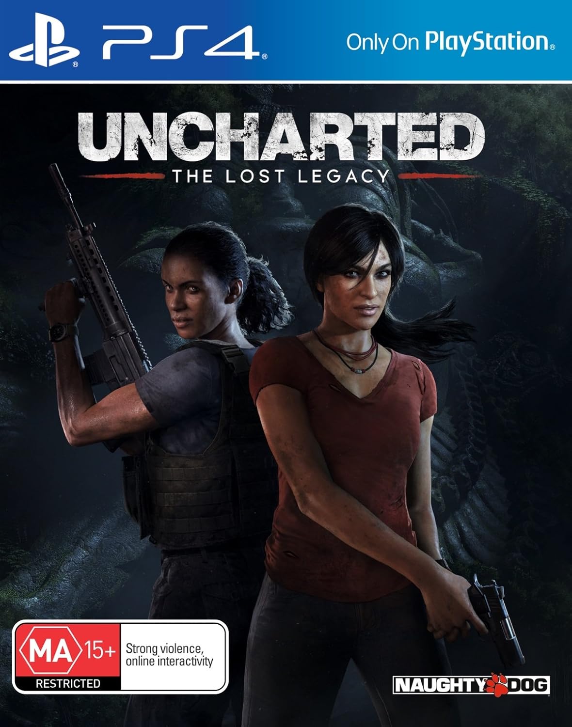 UNCHARTED: The Lost Legacy