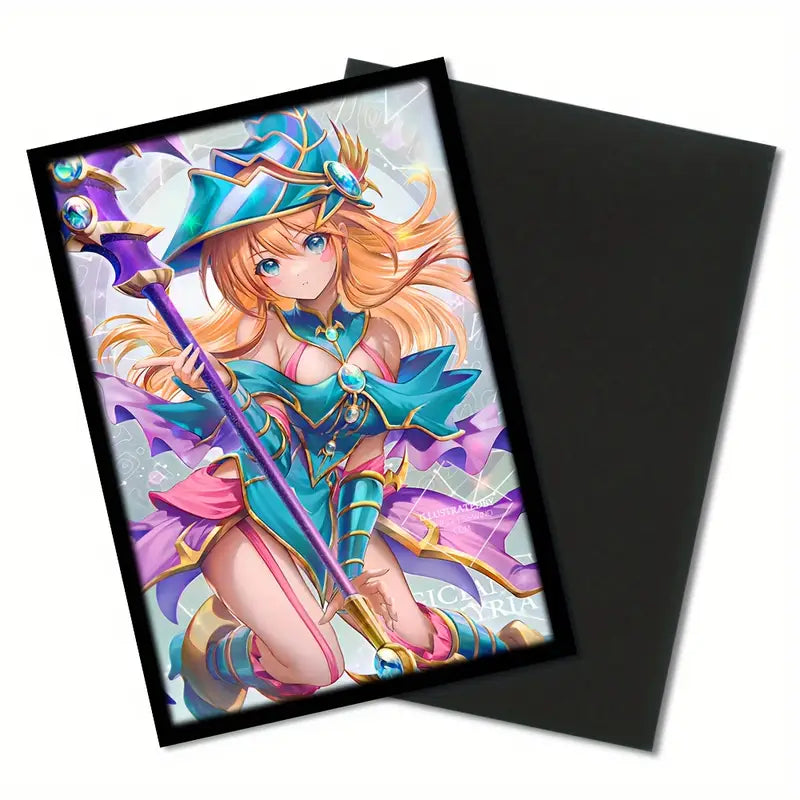 Fundas para Cartas de Anime Maga Oscura