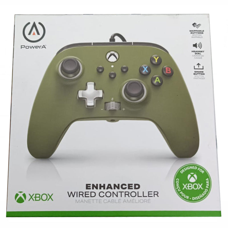 CONTROL ALAMBRICO XBOX SERIES