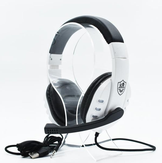AUDIFONOS MANOS LIBRES KR-PS5 KARLER BLANCO