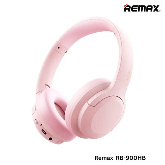AUDIFONOS MANOS LIBRES BLUETOOTH RB-900HB REMAX ROSADO