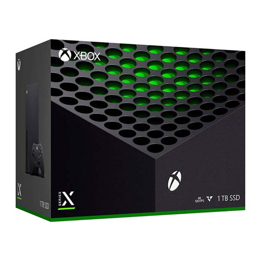 CONSOLA XBOX SERIES X 1TB DISCO BLACK