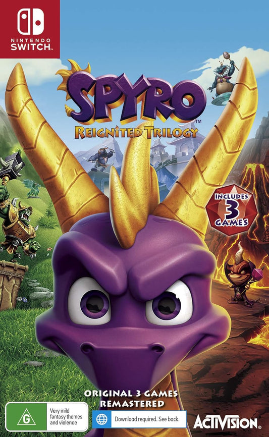 SPYRO REIGNITED TRILOGY