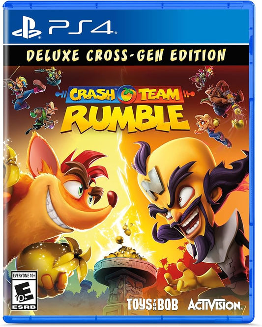 CRASH TEAM RUMBLE DELUXE ACT