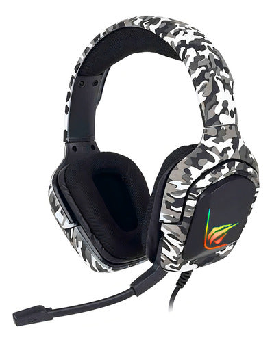 Auriculares gamer alámbrico