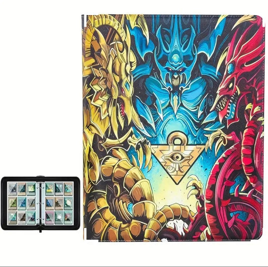 Álbum Yugioh 900 cartas