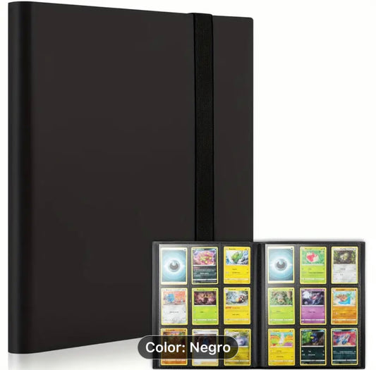 Álbum color negro 360 cartas